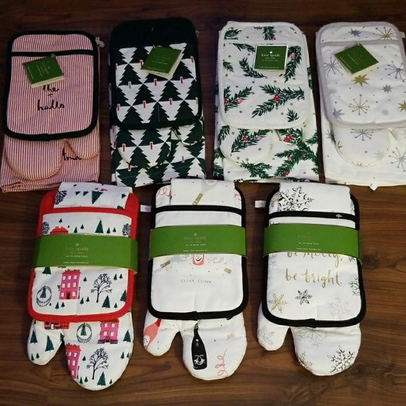 Kate spade Holiday kitchen set - Picture 2 of 4